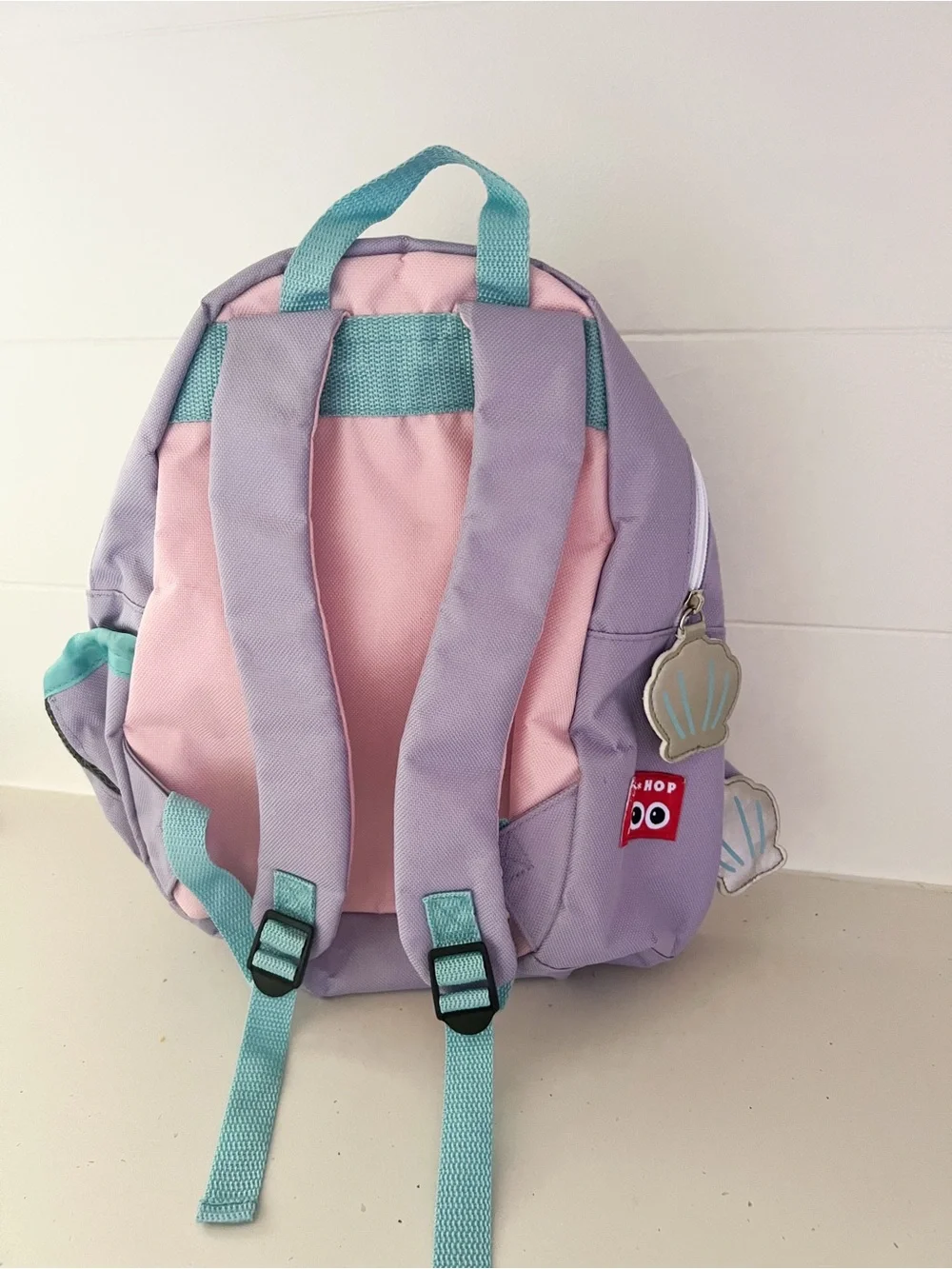 Skip Hop Narwhal Toddler Backpack Purple Preschool Book Bag Kids